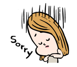 Vicky's happy life II sticker #13172780