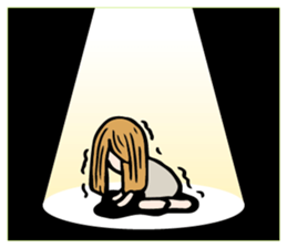 Vicky's happy life II sticker #13172781