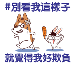 Teddy boy Rabbit sticker #13172816