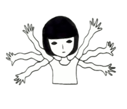 Miss Squeamish 2 sticker #13172982