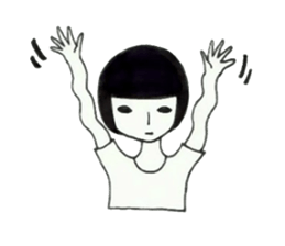 Miss Squeamish 2 sticker #13172983