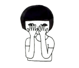 Miss Squeamish 2 sticker #13172984