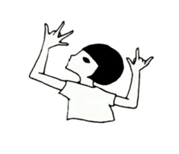 Miss Squeamish 2 sticker #13172985