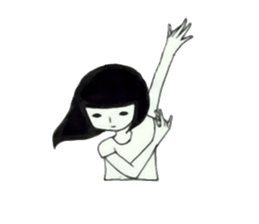 Miss Squeamish 2 sticker #13172986