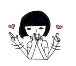 Miss Squeamish 2 sticker #13172987