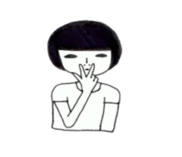 Miss Squeamish 2 sticker #13172988