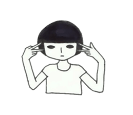 Miss Squeamish 2 sticker #13172989