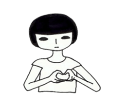 Miss Squeamish 2 sticker #13172990