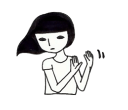 Miss Squeamish 2 sticker #13172991