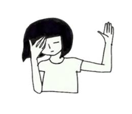 Miss Squeamish 2 sticker #13172992