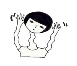 Miss Squeamish 2 sticker #13172993