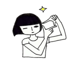 Miss Squeamish 2 sticker #13172995