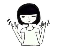 Miss Squeamish 2 sticker #13172998