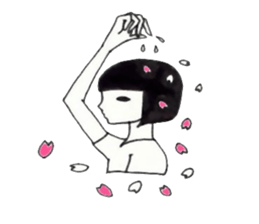 Miss Squeamish 2 sticker #13173001