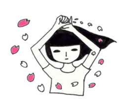 Miss Squeamish 2 sticker #13173002