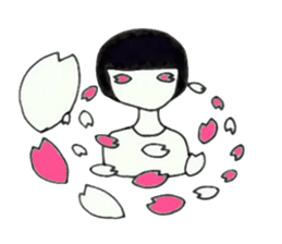 Miss Squeamish 2 sticker #13173003