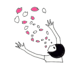 Miss Squeamish 2 sticker #13173004