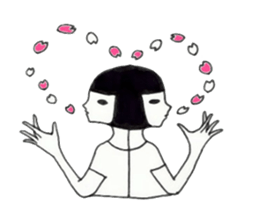 Miss Squeamish 2 sticker #13173005