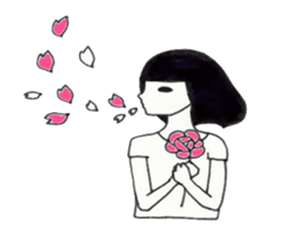 Miss Squeamish 2 sticker #13173006