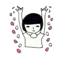 Miss Squeamish 2 sticker #13173007