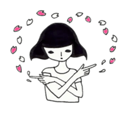 Miss Squeamish 2 sticker #13173008