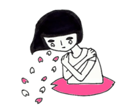 Miss Squeamish 2 sticker #13173009