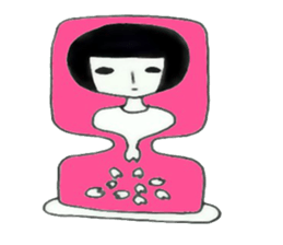 Miss Squeamish 2 sticker #13173011