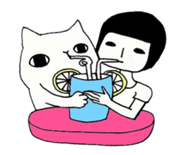 Miss Squeamish 2 sticker #13173012