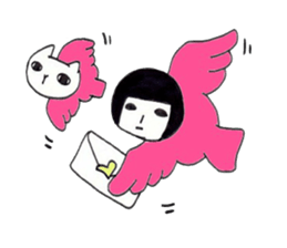 Miss Squeamish 2 sticker #13173014