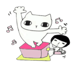 Miss Squeamish 2 sticker #13173015