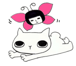 Miss Squeamish 2 sticker #13173016