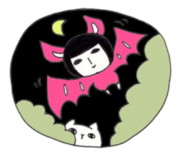 Miss Squeamish 2 sticker #13173018