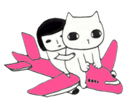 Miss Squeamish 2 sticker #13173019