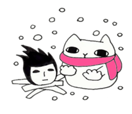 Miss Squeamish 2 sticker #13173020