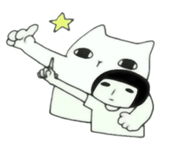 Miss Squeamish 2 sticker #13173021