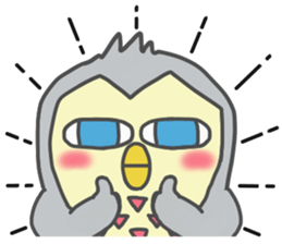 cool owl sticker #13173064