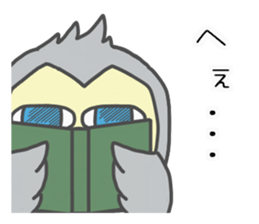 cool owl sticker #13173066