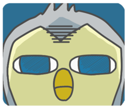 cool owl sticker #13173071