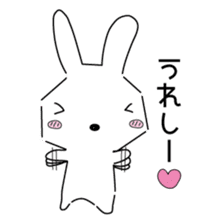 A rabbit is in love 2-2 sticker #13173268
