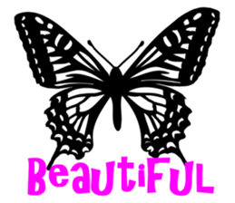 Animal design sticker sticker #13173425