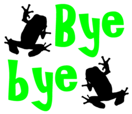 Animal design sticker sticker #13173427