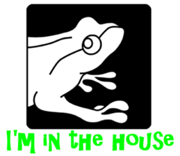 Animal design sticker sticker #13173432