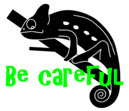 Animal design sticker sticker #13173433