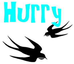 Animal design sticker sticker #13173434