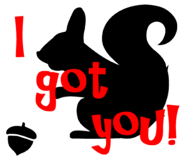 Animal design sticker sticker #13173436