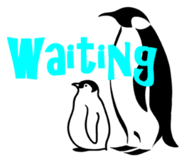 Animal design sticker sticker #13173437