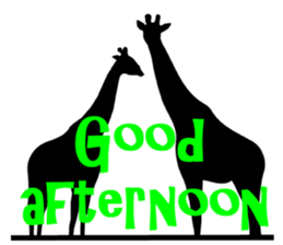 Animal design sticker sticker #13173439