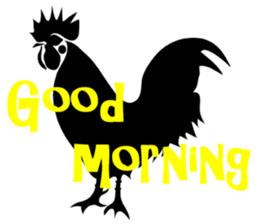 Animal design sticker sticker #13173445