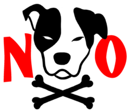 Animal design sticker sticker #13173447