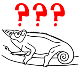 Animal design sticker sticker #13173450